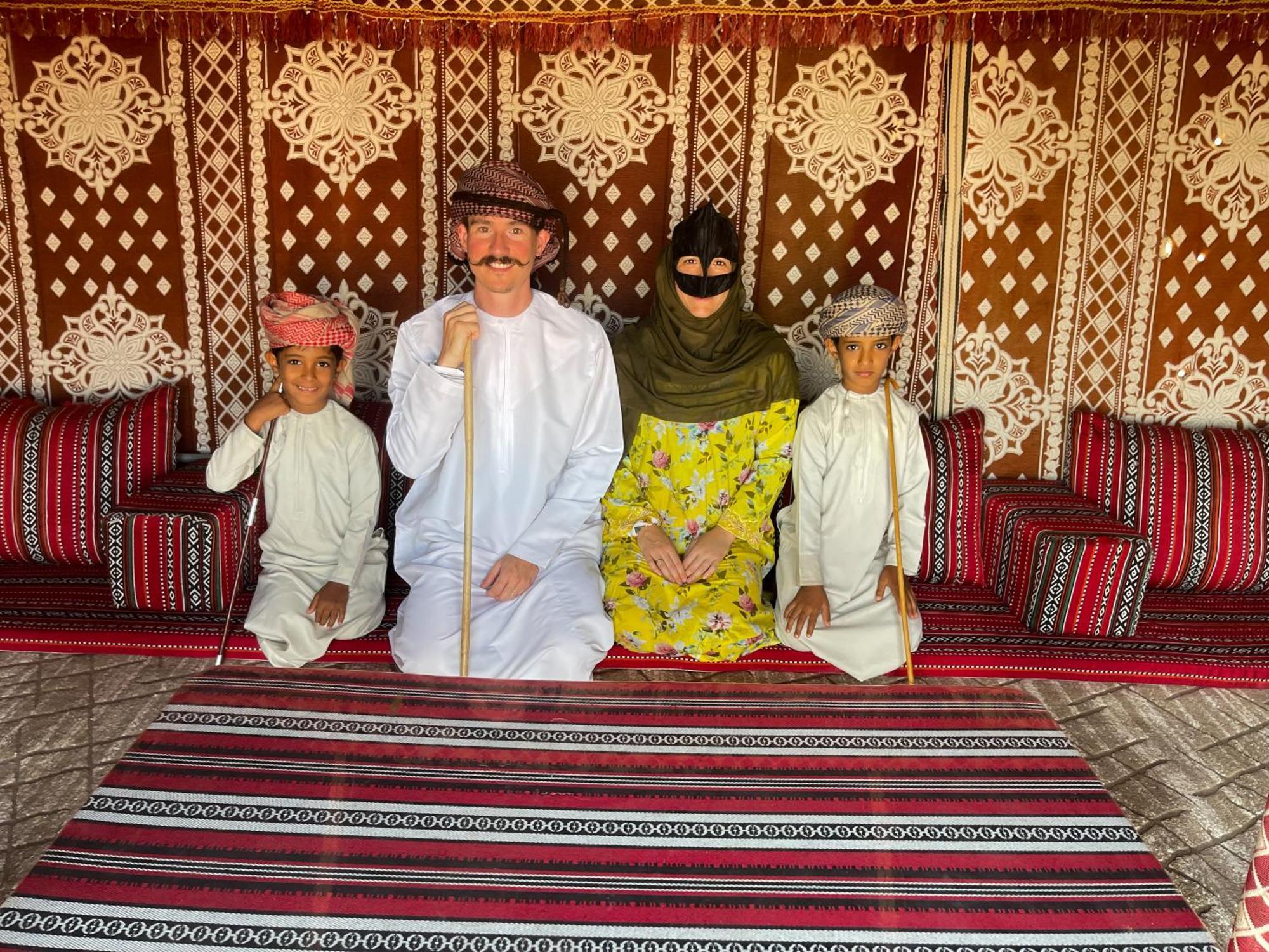 فندق Wahiba Bedouiens Privae Camp Badīyah المظهر الخارجي الصورة