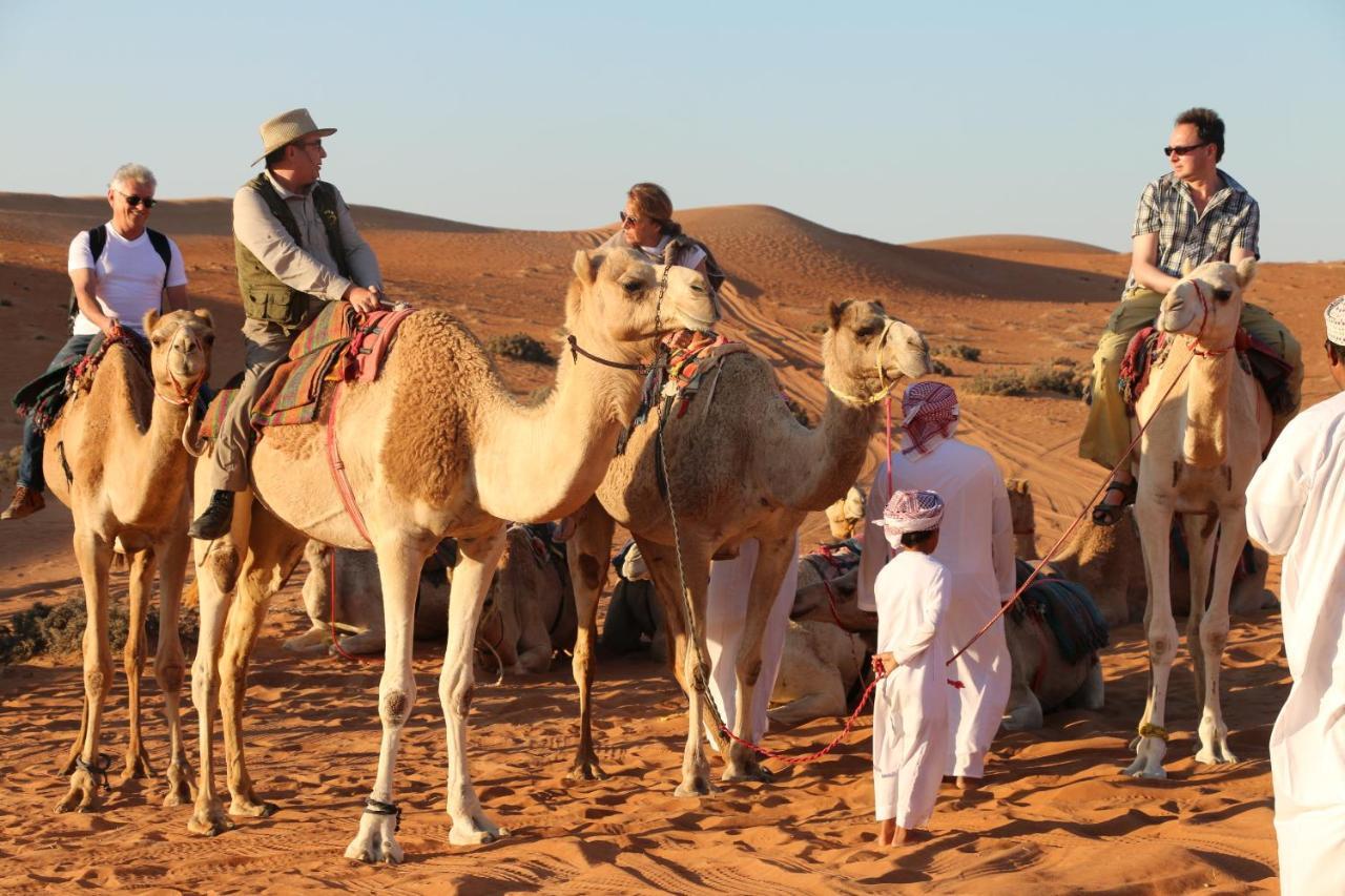 فندق Wahiba Bedouiens Privae Camp Badīyah المظهر الخارجي الصورة